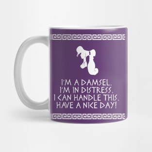 Damsel in Distress Mug